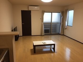 クレイノビアンカの居間・リビング|おしゃれなリビングです