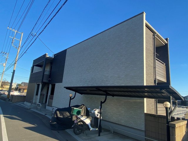 クレイノビアンカの外観|落ち着いた雰囲気の外観です