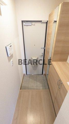 【玄関】 | ヴェール桃山 | 毎日通る玄関はこちらです