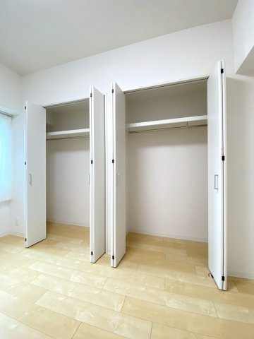 アルファコートⅨ・行啓通りの収納