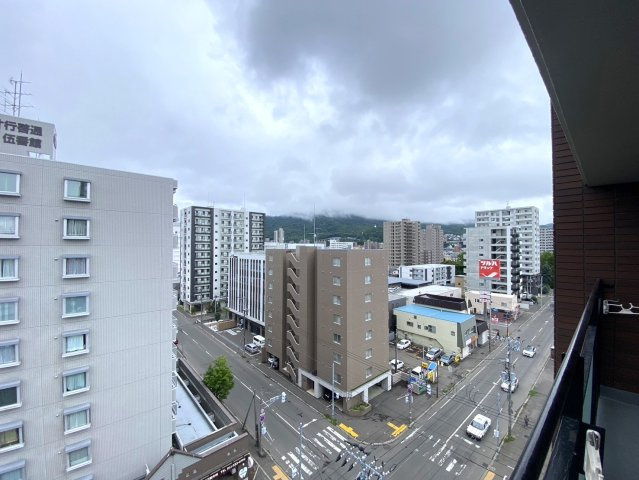 アルファコートⅨ・行啓通りの展望