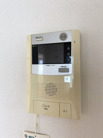 アルファコートⅨ・行啓通りの防犯設備