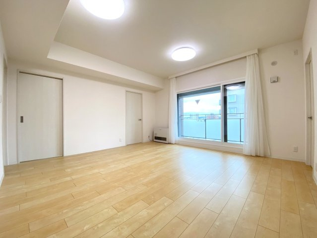 アルファコートⅨ・行啓通りの居間・リビング