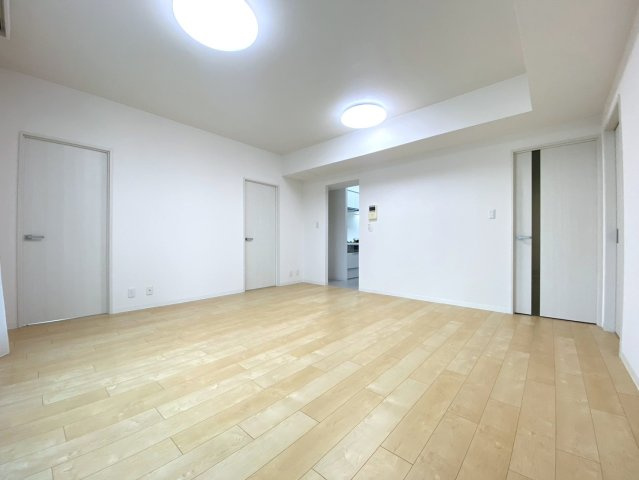 アルファコートⅨ・行啓通りの居間・リビング