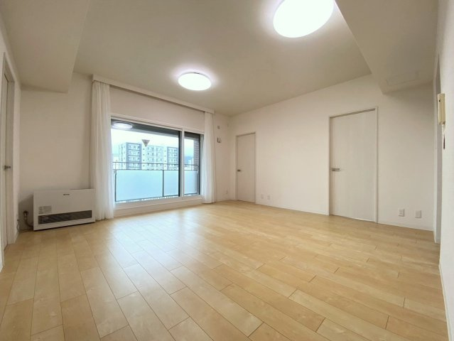 アルファコートⅨ・行啓通りの居間・リビング