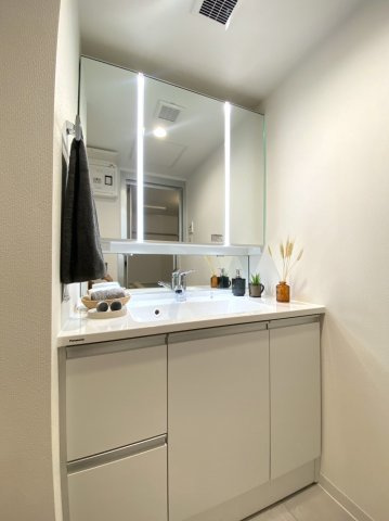 アルファコートⅨ・行啓通りの洗面所