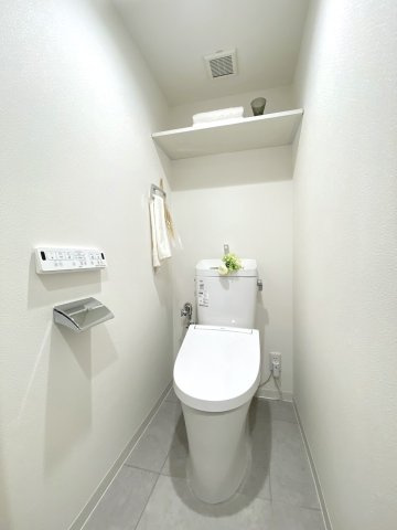 アルファコートⅨ・行啓通りのトイレ