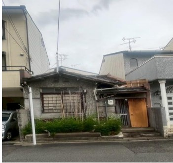  | 一乗寺地蔵本町 土地【建築条件なし・上物あり】