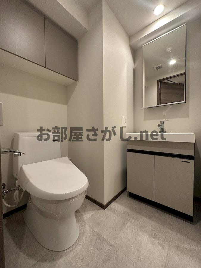 Ｐｒｉｍａｌ 蔵前の洗面所|ゆったりとスペースのある洗面所