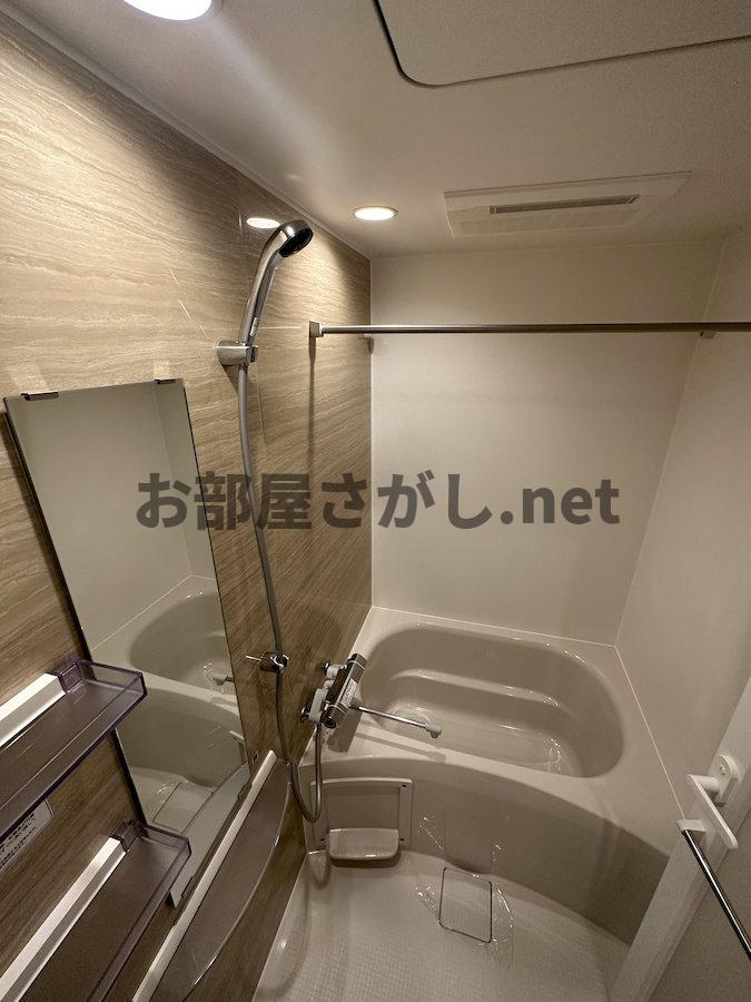 Ｐｒｉｍａｌ 蔵前の浴室|お風呂です