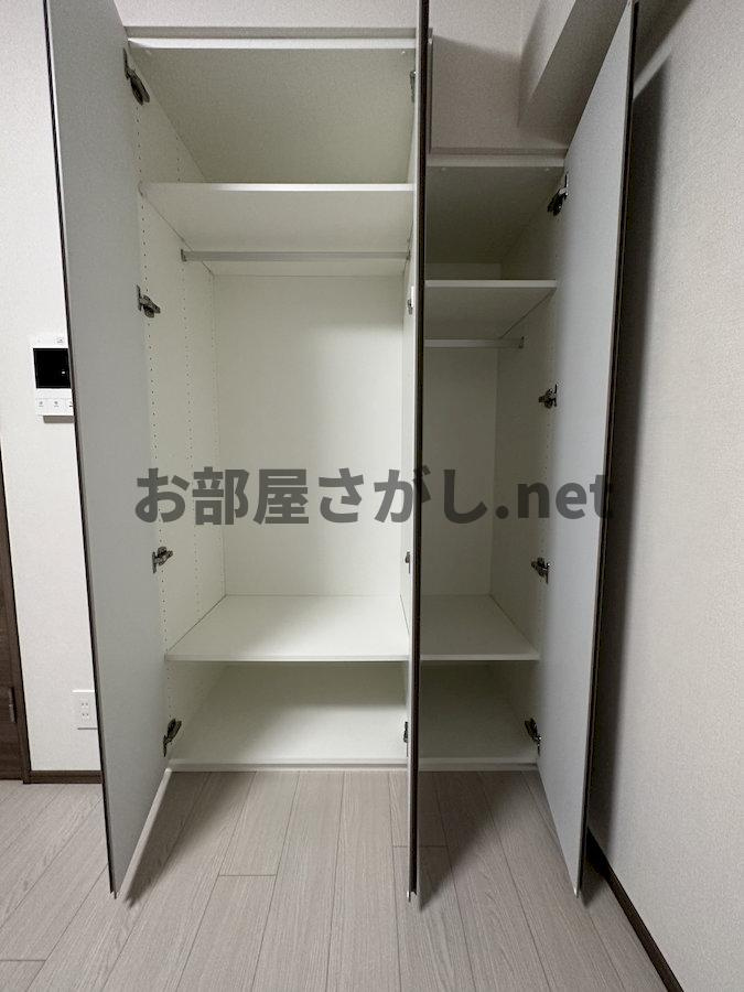 Ｐｒｉｍａｌ 蔵前の収納|収納豊富です