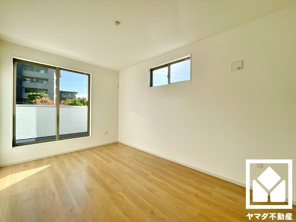 八幡市八幡石不動　1期　1号地の寝室