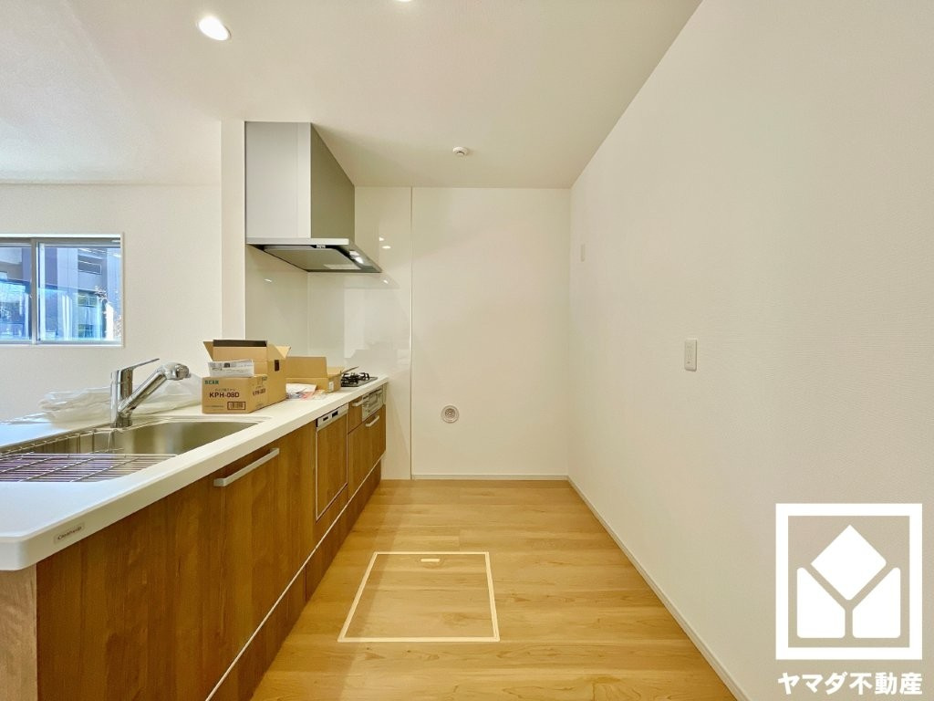 八幡市八幡石不動　1期　1号地のキッチン