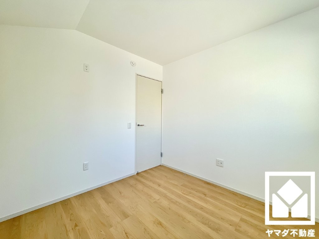 八幡市八幡石不動　1期　1号地の洋室