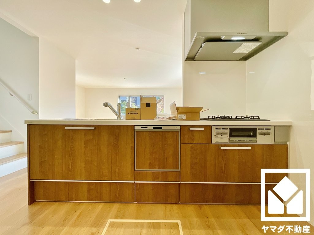 八幡市八幡石不動　1期　1号地のキッチン