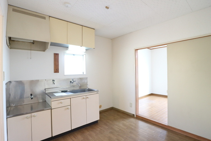 グリーンハウスのキッチン