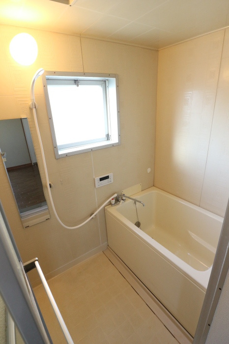 グリーンハウスの浴室