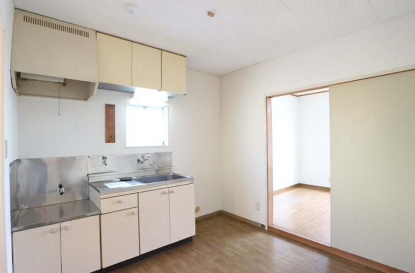 グリーンハウスのキッチン