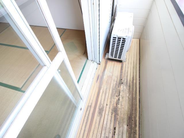 グリーンハウスのバルコニー|※別号室参考写真です ※現況優先