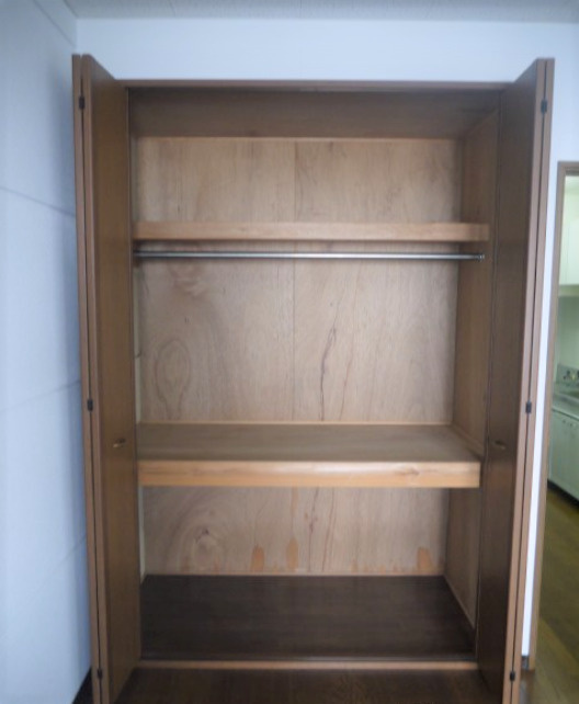 久留米市津福本町のアパートの収納|小物を収納するのに便利です