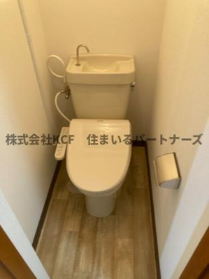 【トイレ】 | OAK VILLA 久留米 | 落ち着いた色調のトイレです