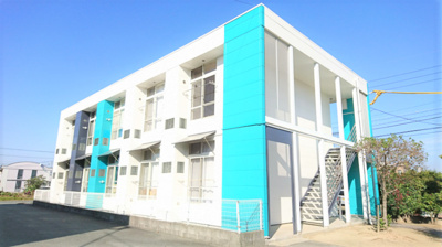 【外観】 | ウッドワン1番館 | おしゃれな外観です