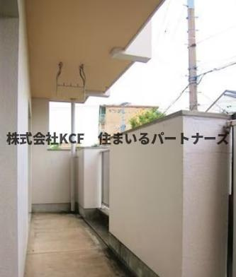 エスペランクレール長門石のバルコニー|バルコニー付きです