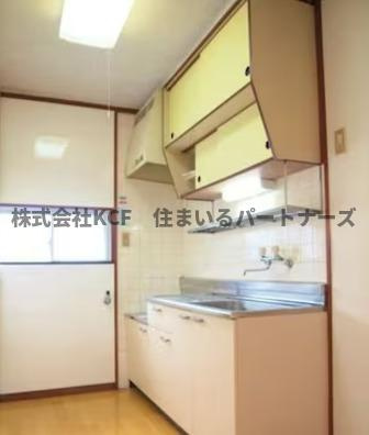 エスペランクレール長門石のキッチン|キッチンです