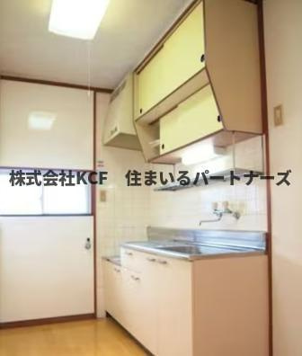 エスペランクレール長門石のキッチン|キッチンです