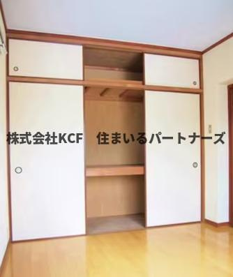 エスペランクレール長門石の収納|大きなものも収納できそうです