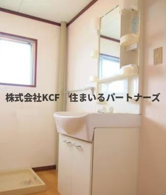 エスペランクレール長門石の洗面所|使いやすい洗面所です