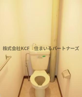 エスペランクレール長門石のトイレ|トイレです