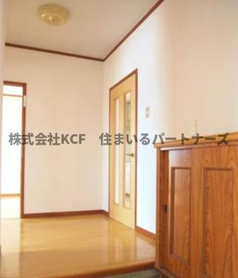 エスペランクレール長門石の玄関|玄関です