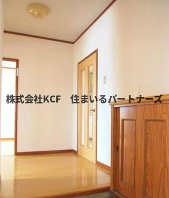 エスペランクレール長門石の玄関|玄関です