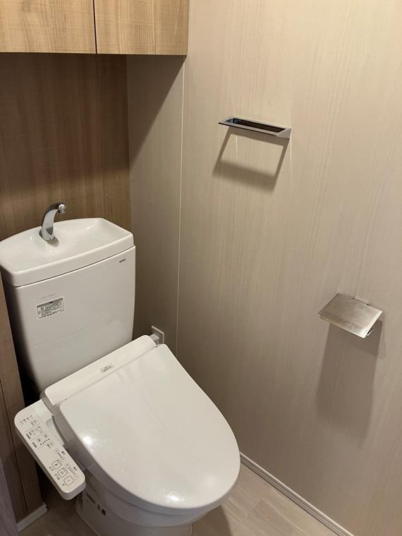 つくばグランヴィラ　ブリーズヴィラのトイレ