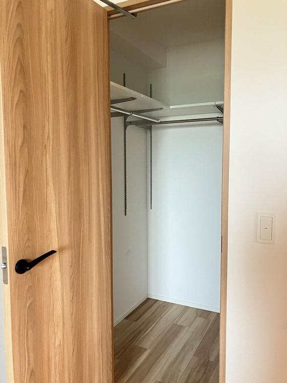 つくばグランヴィラ　ブリーズヴィラの収納