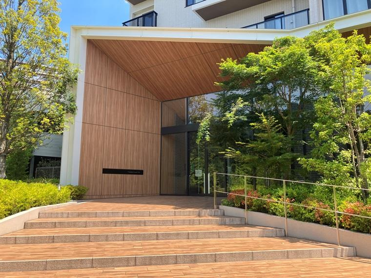 つくばグランヴィラ　ブリーズヴィラのエントランス