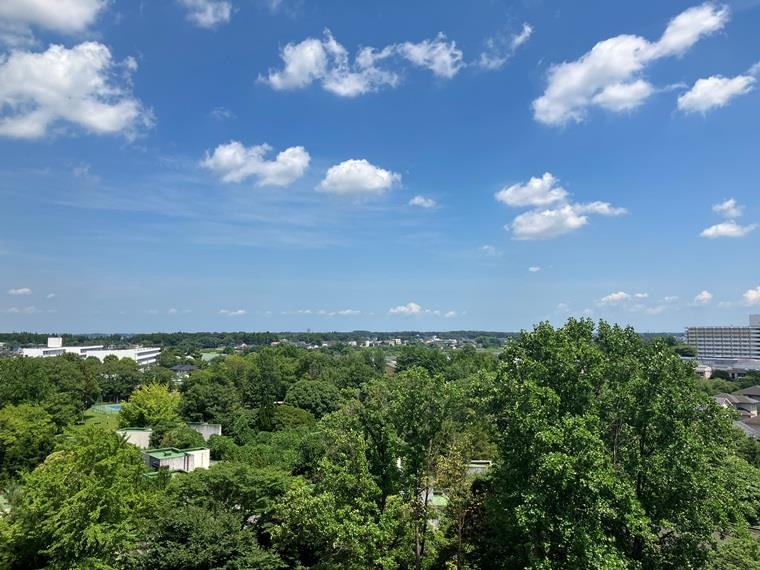 つくばグランヴィラ　ブリーズヴィラの展望