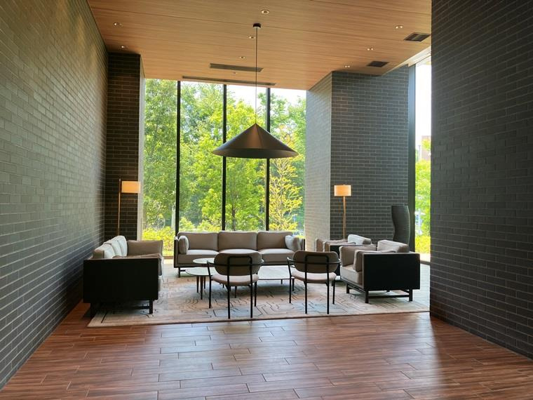 つくばグランヴィラ　ブリーズヴィラのロビー