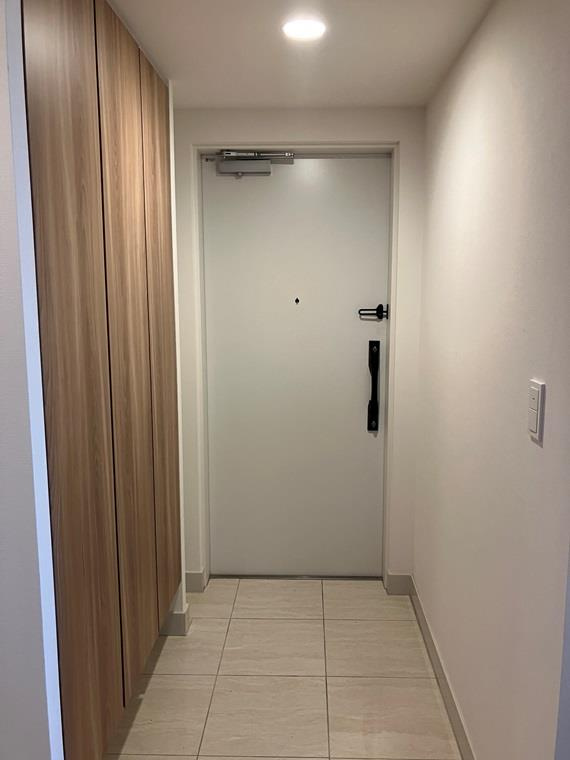 つくばグランヴィラ　ブリーズヴィラの玄関