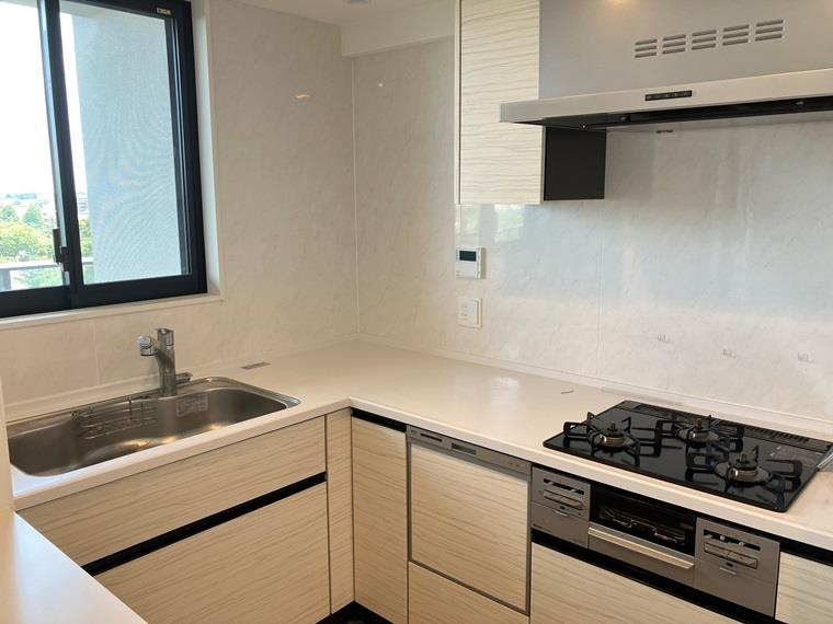 つくばグランヴィラ　ブリーズヴィラのキッチン