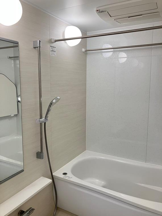 つくばグランヴィラ　ブリーズヴィラの浴室