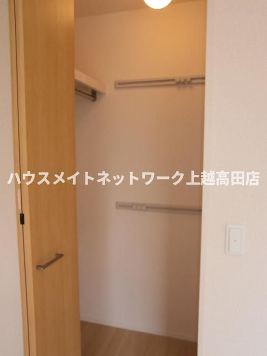 グランベルデの収納|クローゼット