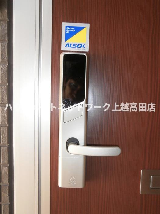 グランベルデのセキュリティ|カードキー