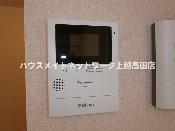 グランベルデのセキュリティ|ＴＶインターホン