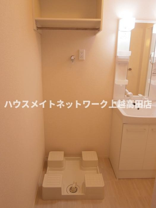 グランベルデのその他|洗濯機置場
