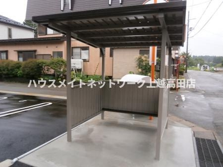 グランベルデのその他共用部分|駐輪場