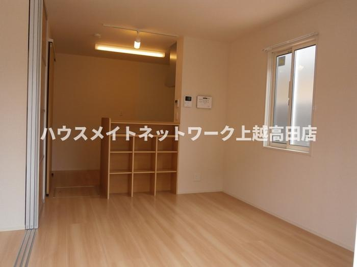 グランベルデの居間・リビング|ＬＤＫ