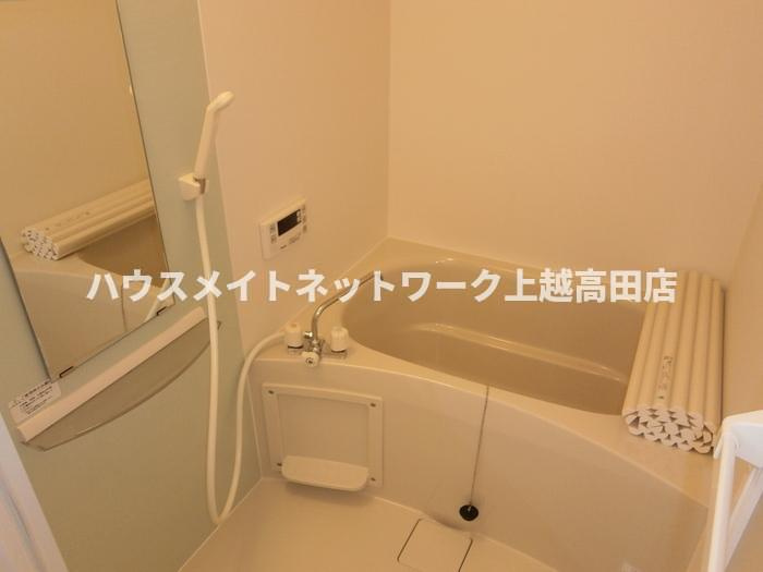 グランベルデの浴室|追焚機能付