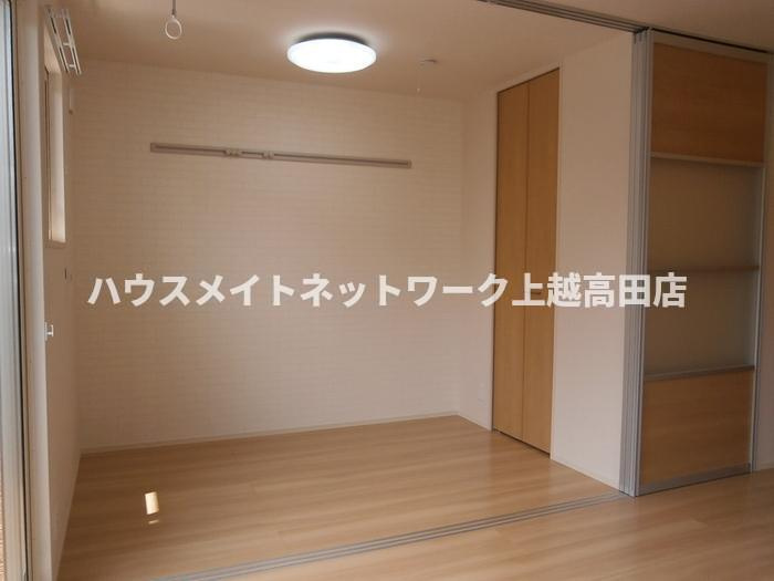 グランベルデの内装|洋室